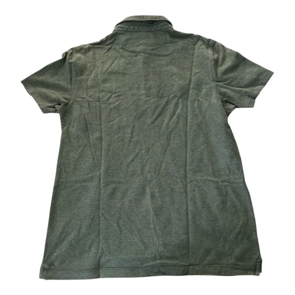 Banana Republic Olive Polo Shirt size Med